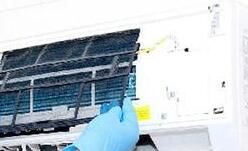 清洗空調(diào)的過濾網(wǎng)時，要注意什么呢？